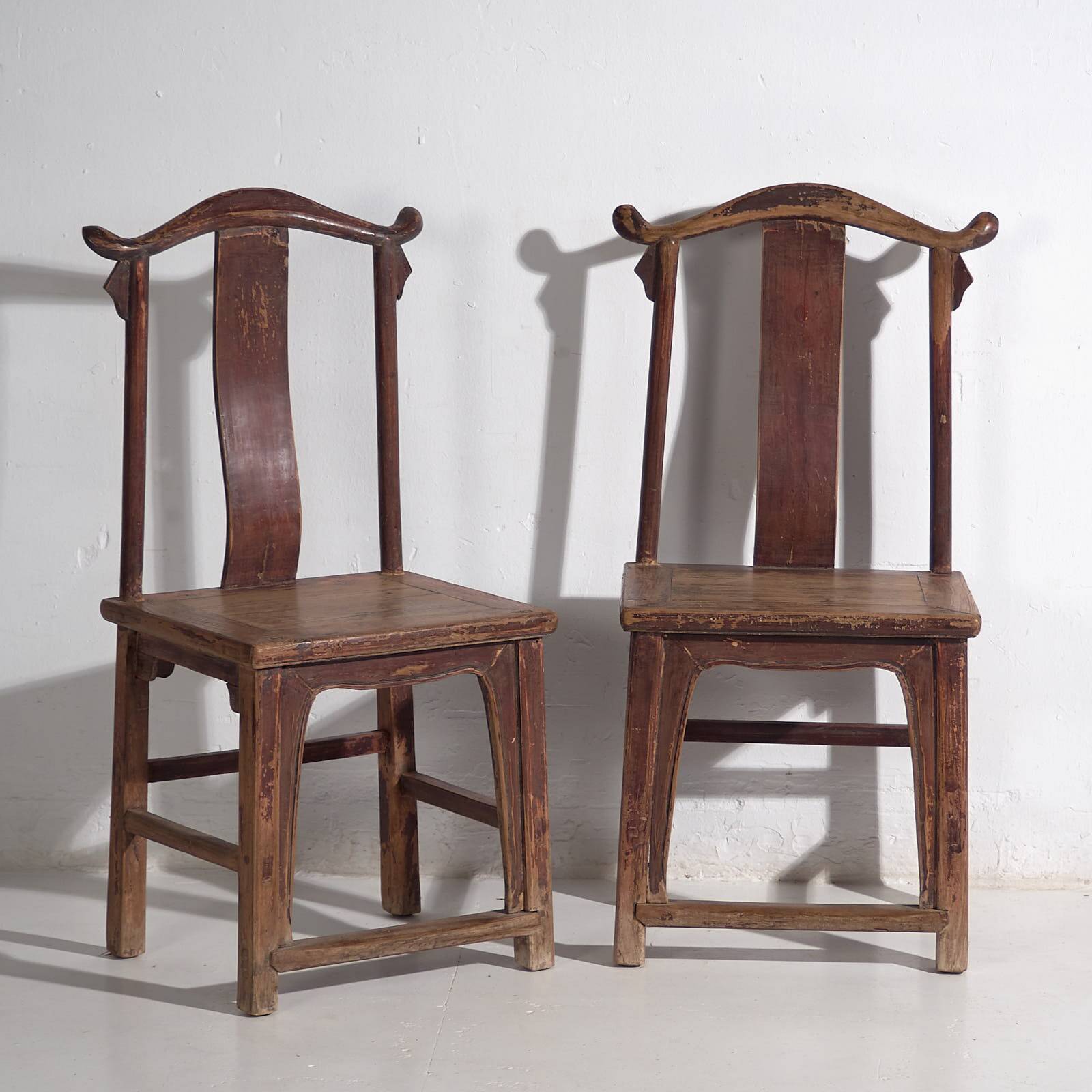 Antique Qing Dynasty Chairs (c.1900) #63