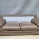 Crozatier leather lounge sofa