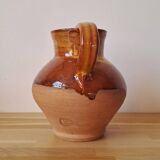 Glazed jug
