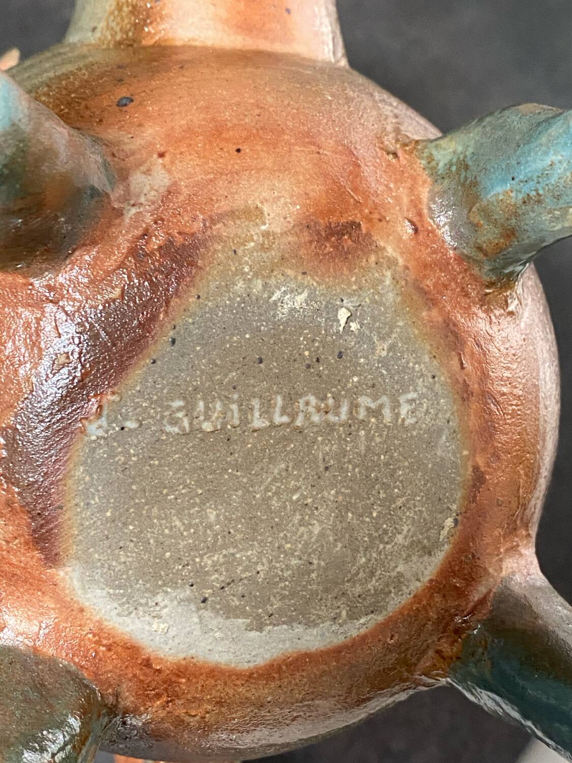 Jean Guillaume stoneware teapot