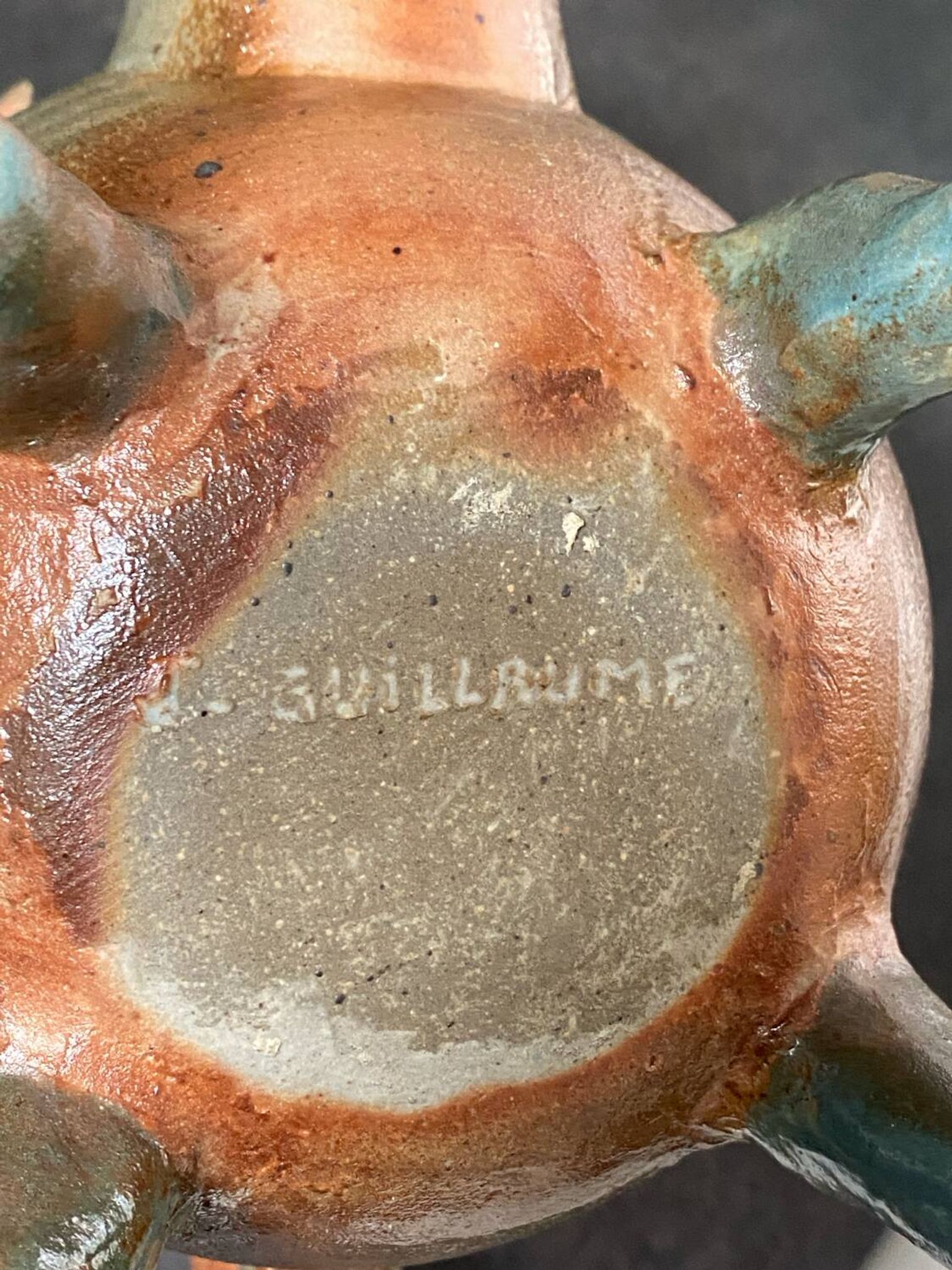 Jean Guillaume stoneware teapot