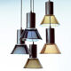 Crystal ceiling fixture by flavio poli for seguso vetri d'arte italy