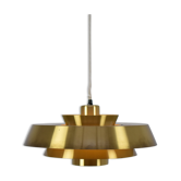 Hanging lamp 'Nova' by Jo Hammerborg for Fog and Mørup, Denmark 1960’s