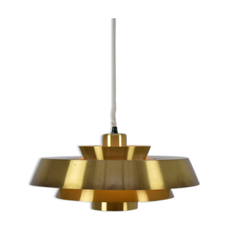 Hanging lamp 'Nova' by Jo Hammerborg for Fog and Mørup, Denmark 1960’s