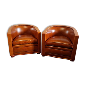 Art Deco armchairs