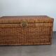 Wicker trunk