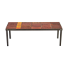 Tiled coffee table 1960