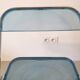 Plia chair, design Giancarlo Piretti, Anonima Castelli