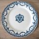 Set de 5 assiettes dépareillées Terre de Fer