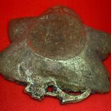 Bronze leaf trinket bowl