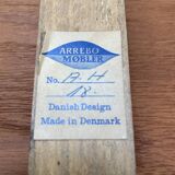 Scandinavian service arrebo mobler rosewood wallet tray