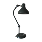 Industrial lamp gray Jumo GS1 vintage 1950