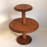 Walnut display 1930s Height 57.5 cm