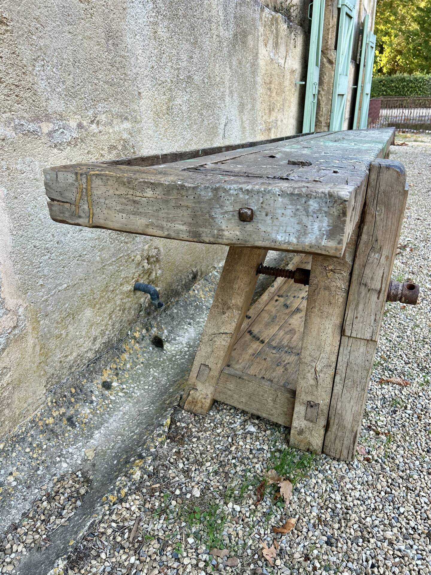 Old desk 2.20m