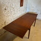 Scandinavian extendable dining table - Vintage