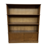 Etagère bibliothèque vitrine Oscar par Didier ROZAFFY design 1950 1960 modèle modulable - vintage -