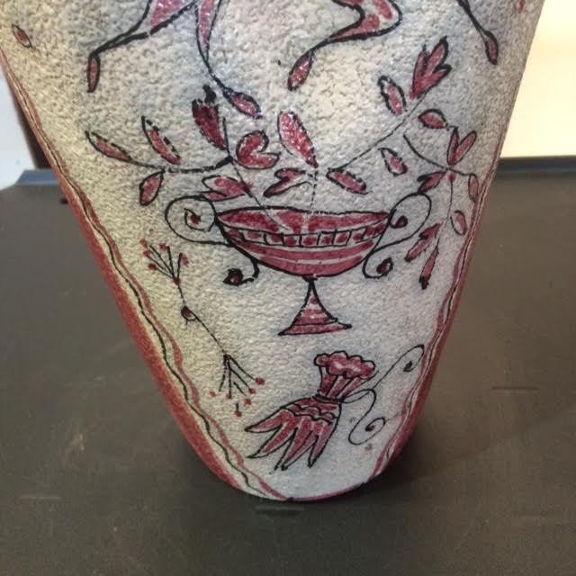 Ceramic vase