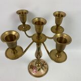 Brass chandelier 5 lights