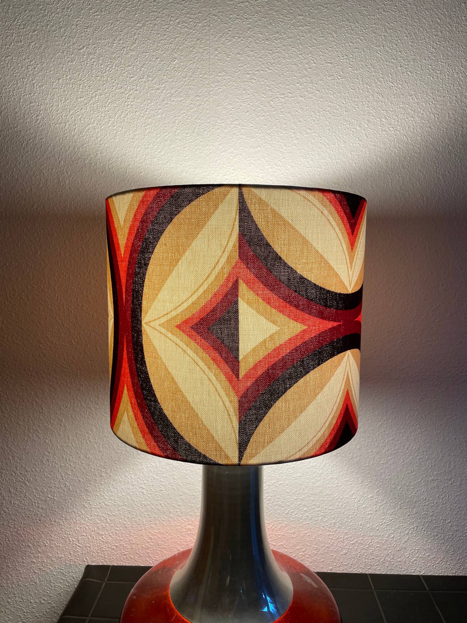 Nevers H31 D33 Vintage 1970s Lampshade – Unique Retro Design