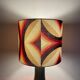Nevers H31 D33 Vintage 1970s Lampshade – Unique Retro Design