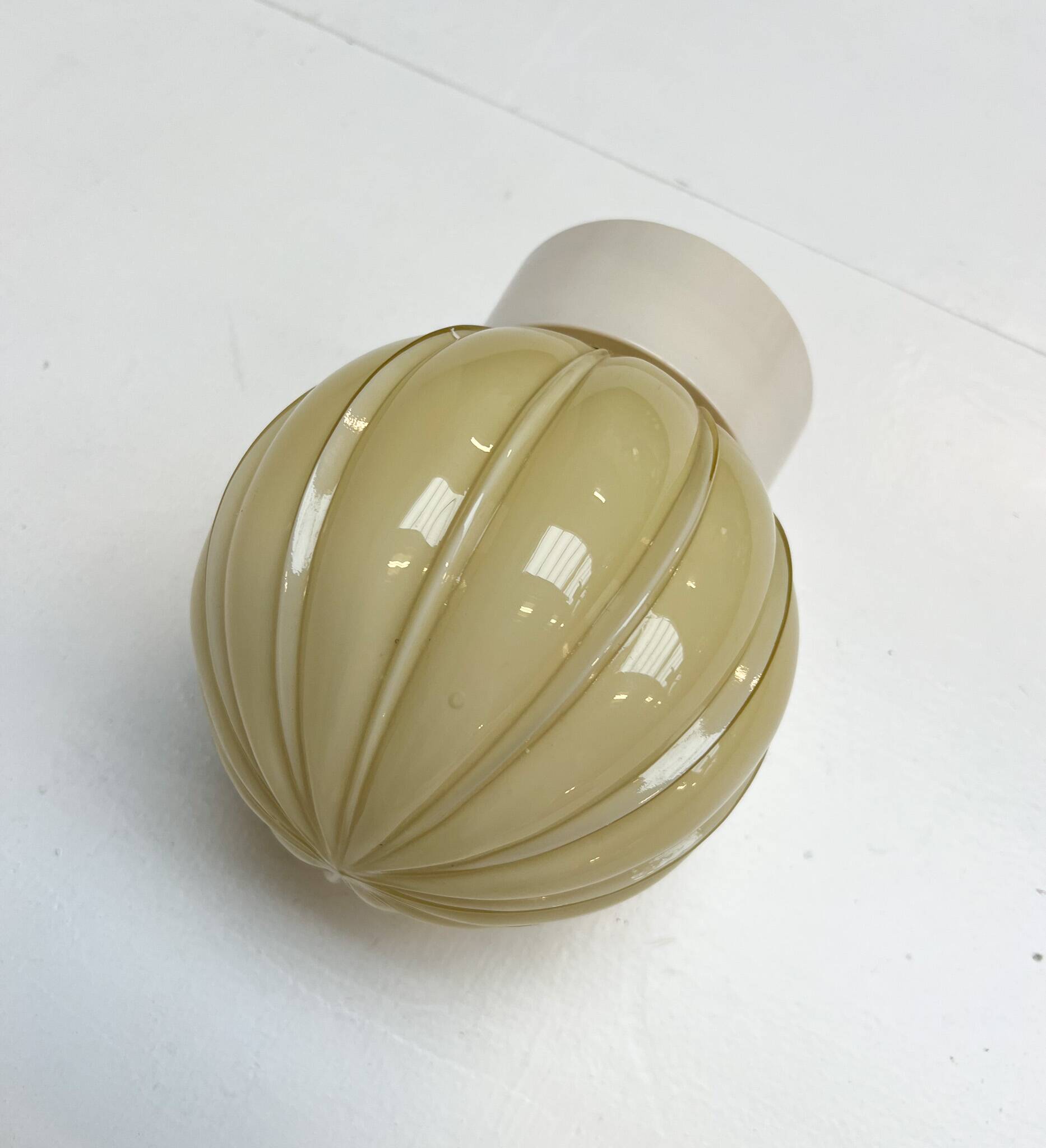 Art Deco ceiling lamp by Thabur, 1940s