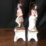 Light Earth globe Perrina glass