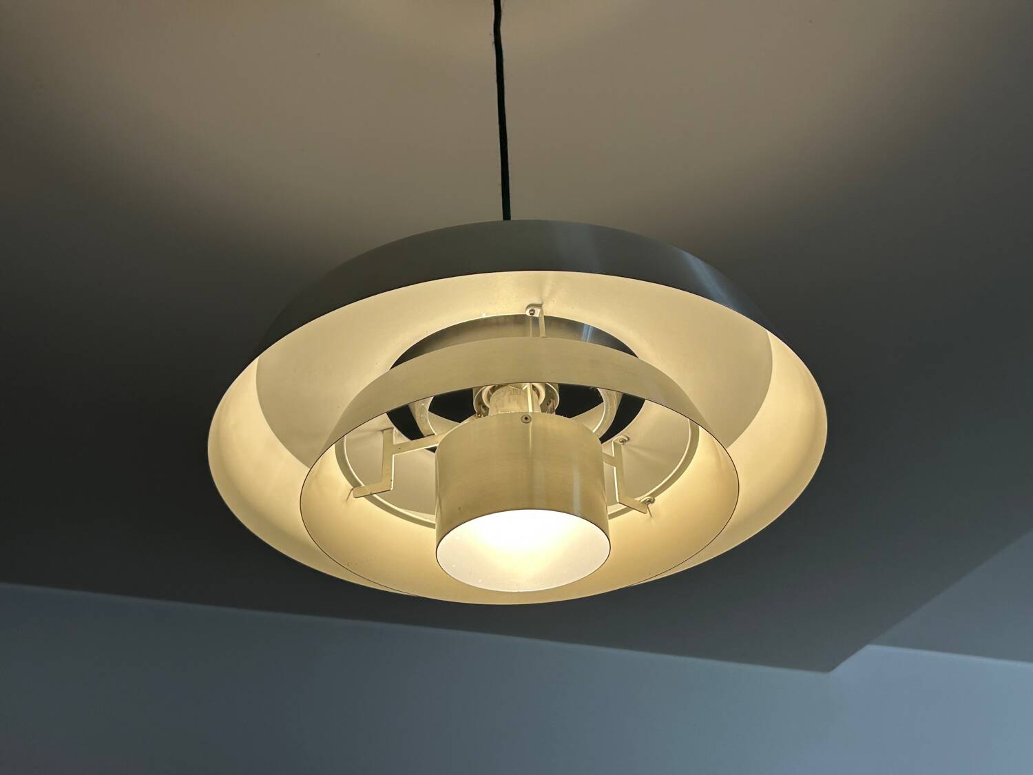 Suspendu Nova Aluminium vintage Hammerborg, Fog @ Morup