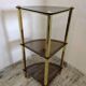 Vintage corner shelf