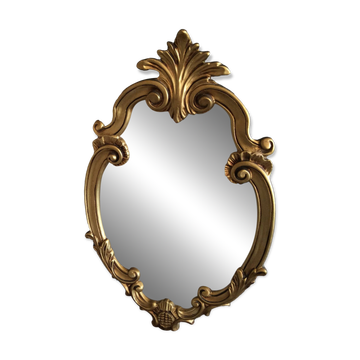 Baroque mirror