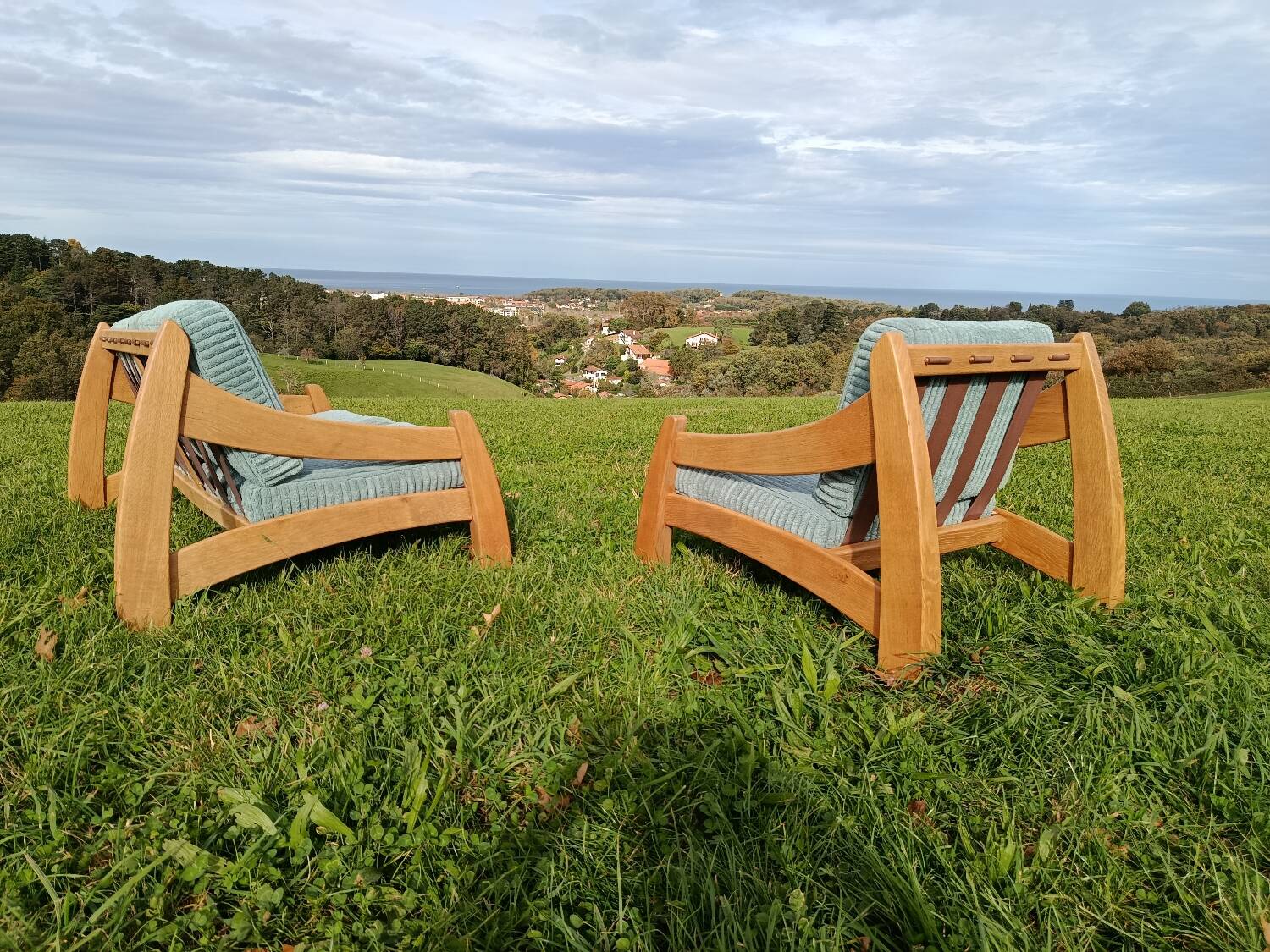 Brutalist living room, Sweden, 1960s