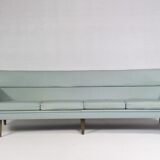 Danish Curved Banana Sofa By Kurt Østervig1960s