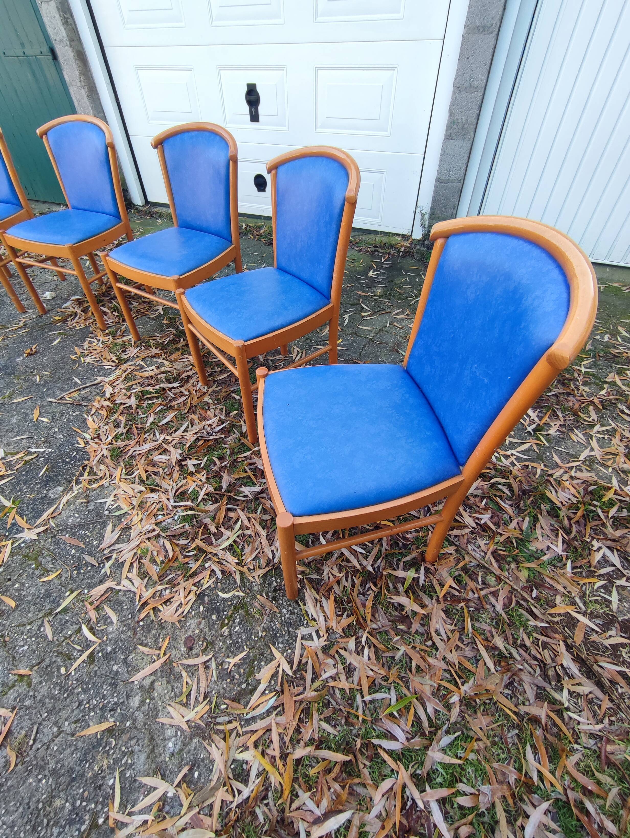 6 bistro restaurant chairs