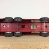 Camion de pompier tonka grand format, jouet ancien