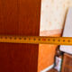 Vintage wooden secretary – Retro style from the 60s-70s