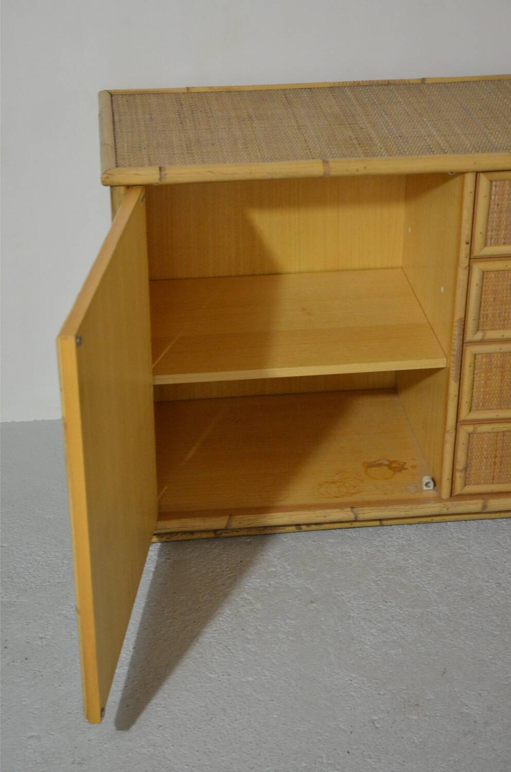 Dal Vera rattan chest of drawers