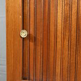 Small Mahogany Living Room Table, Louis XVI Period – Late 18th Century