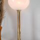 Vintage brass lamp 1960