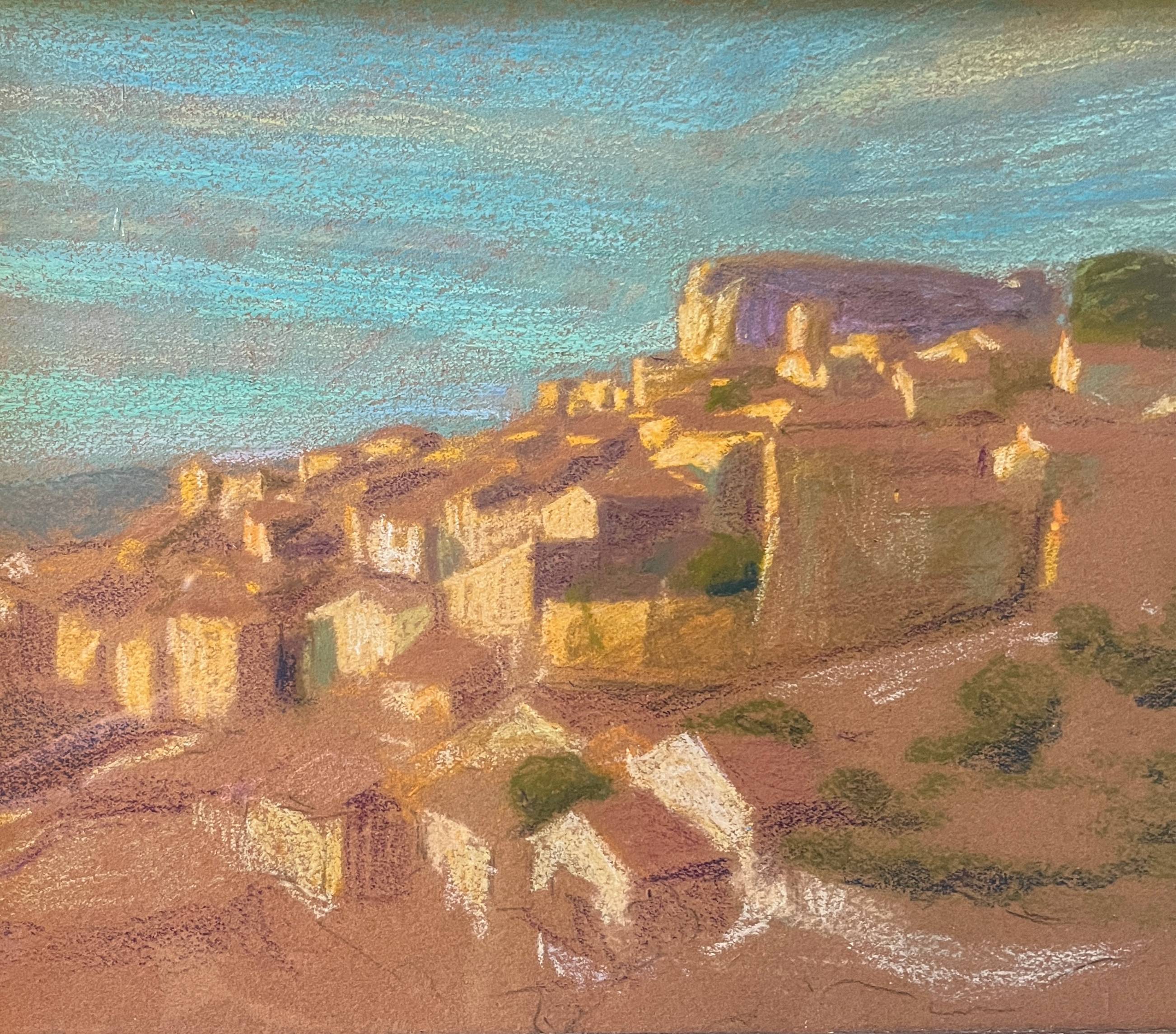 Painting attr. Ed. Pannetier "Landscape of Algeria" Orientalist