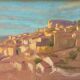 Painting attr. Ed. Pannetier "Landscape of Algeria" Orientalist
