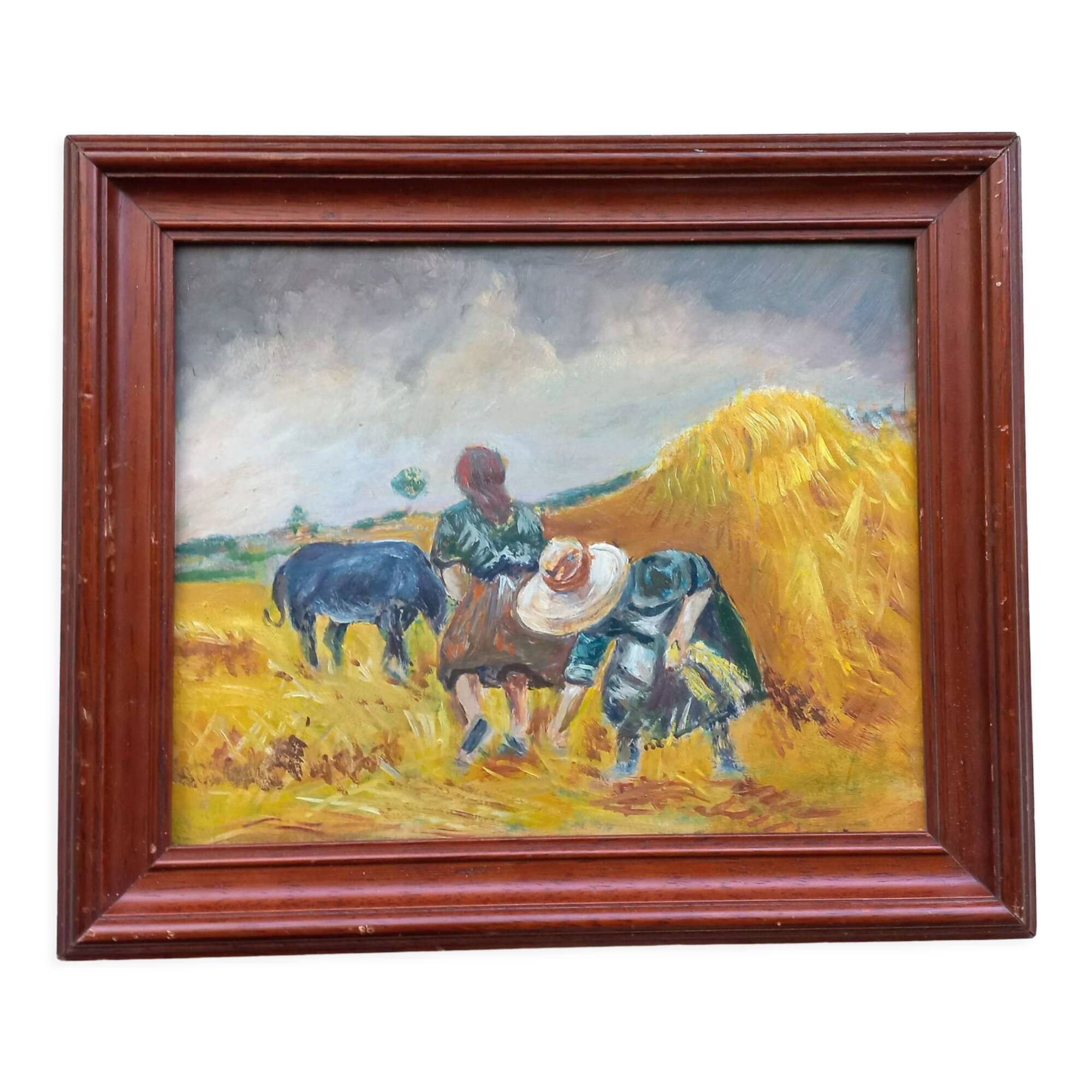 Anonymous impresionist oil painting