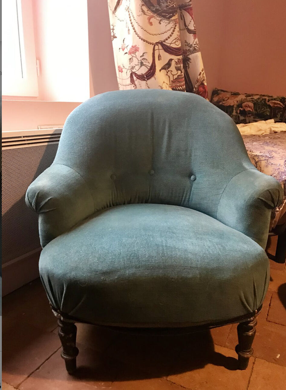 Fauteuil crapaud