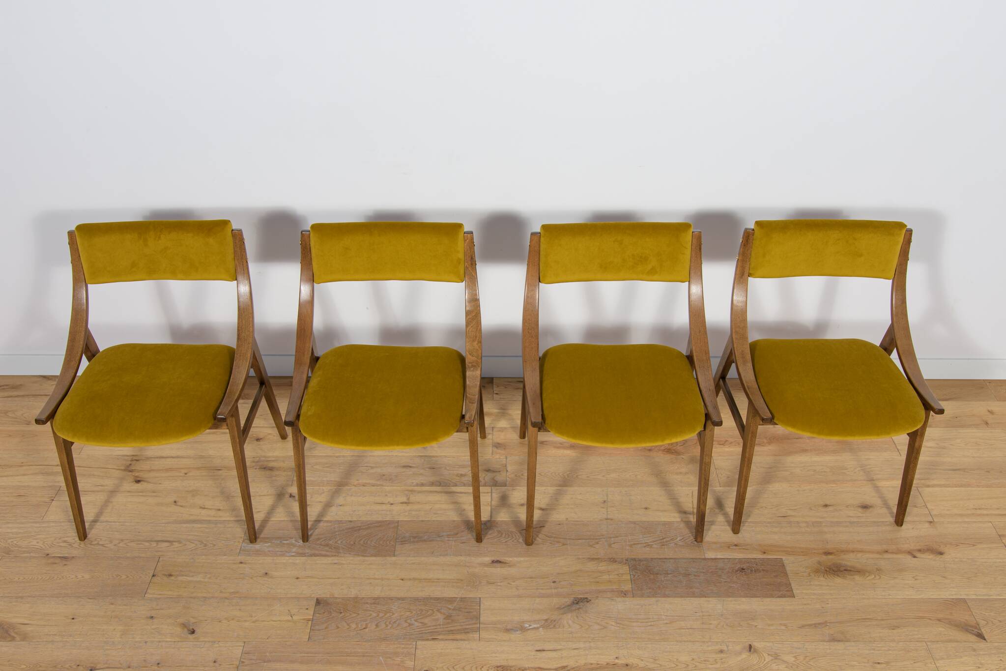 Chairs from Zamojska, Poland, 1970s, Set of 4