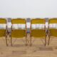 Chairs from Zamojska, Poland, 1970s, Set of 4