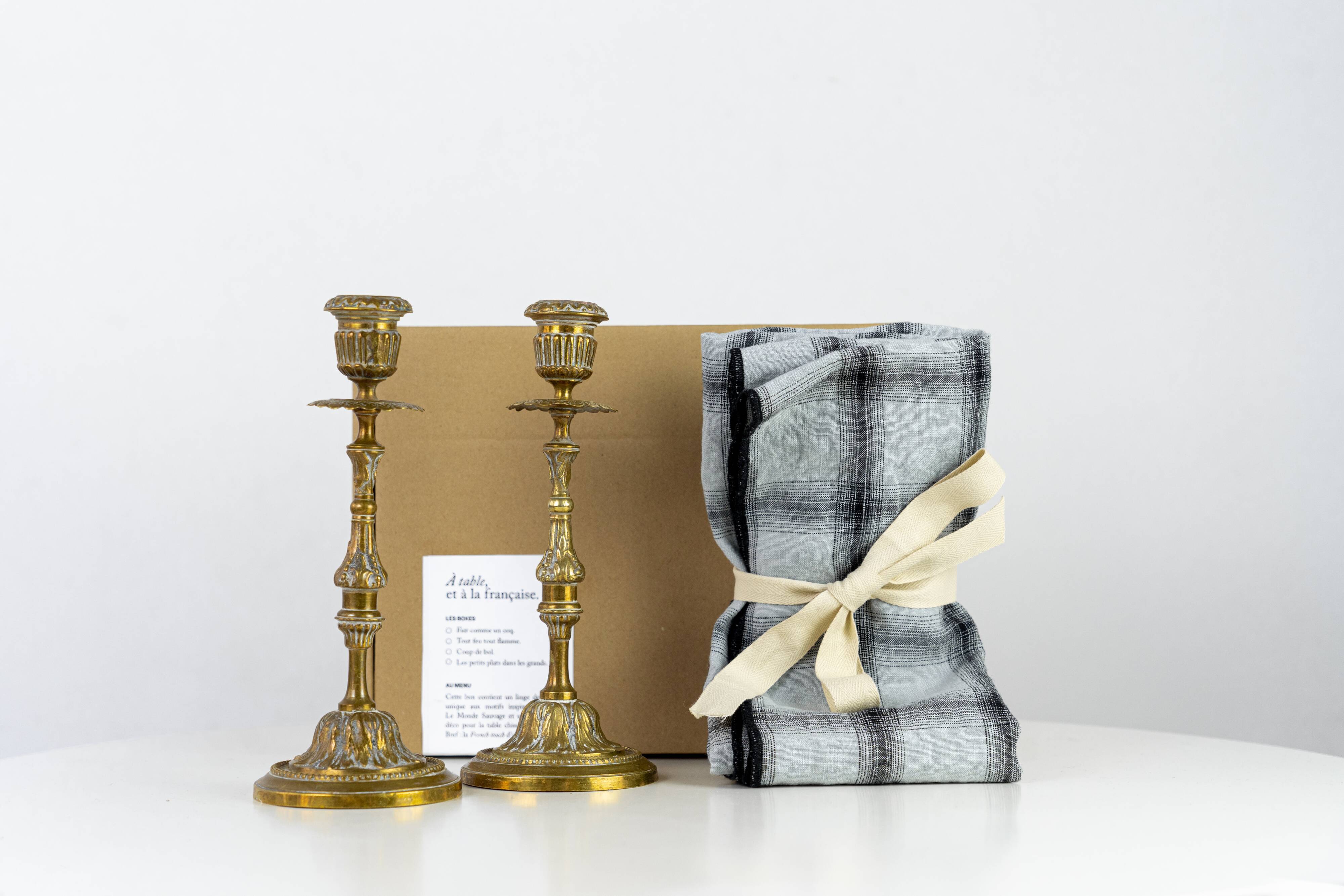 Box Le Monde Sauvage x Selency #20 — All fire all flame