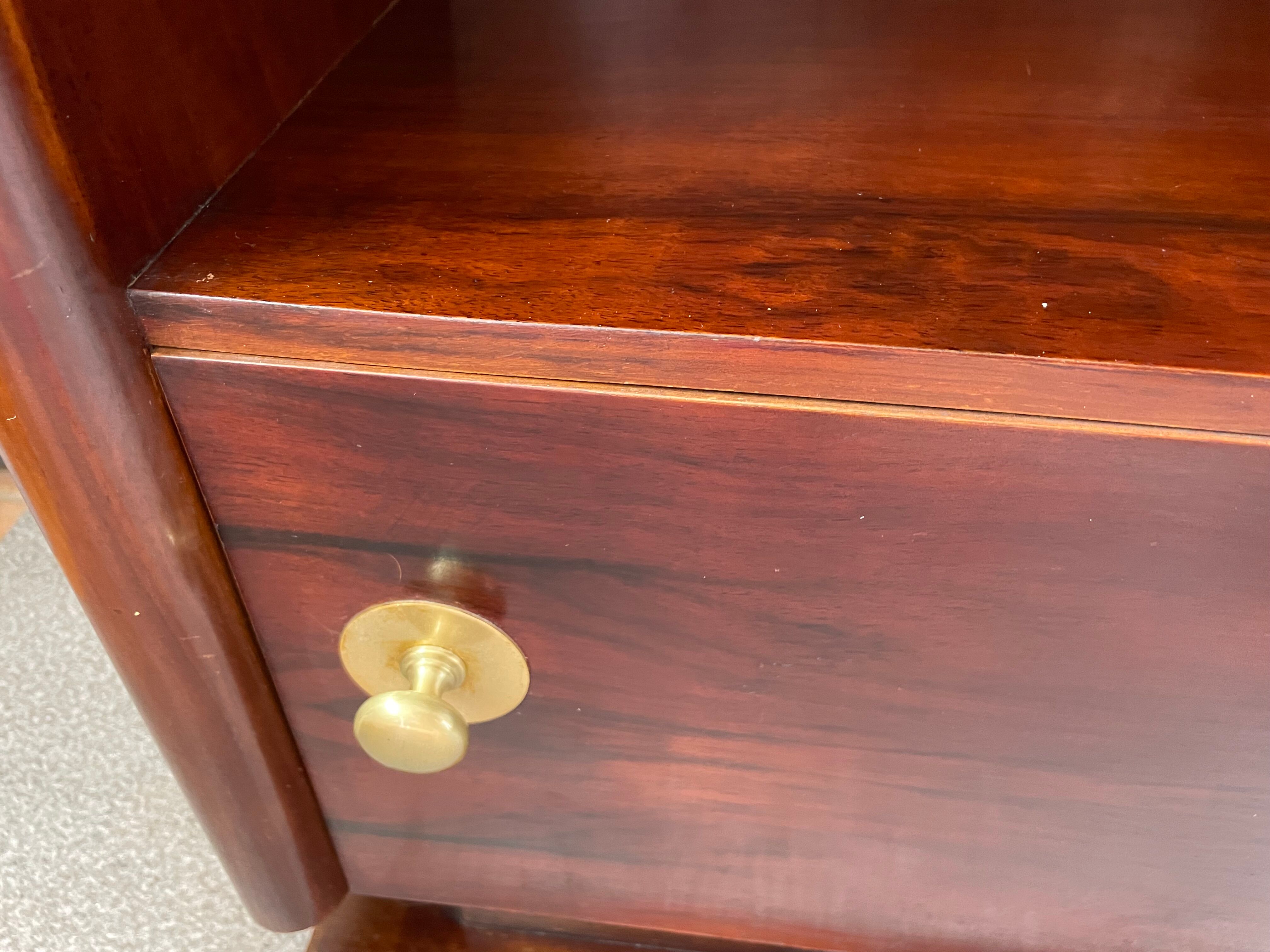 Pair of bedside art deco