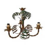 Bamboo chandelier