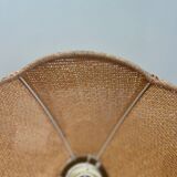Vintage raffia pendant light