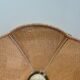 Suspension vintage en raphia