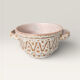 Vintage earthenware bowl from Vallauris by Jean Austruy 50/60.
