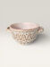 Vintage earthenware bowl from Vallauris by Jean Austruy 50/60.